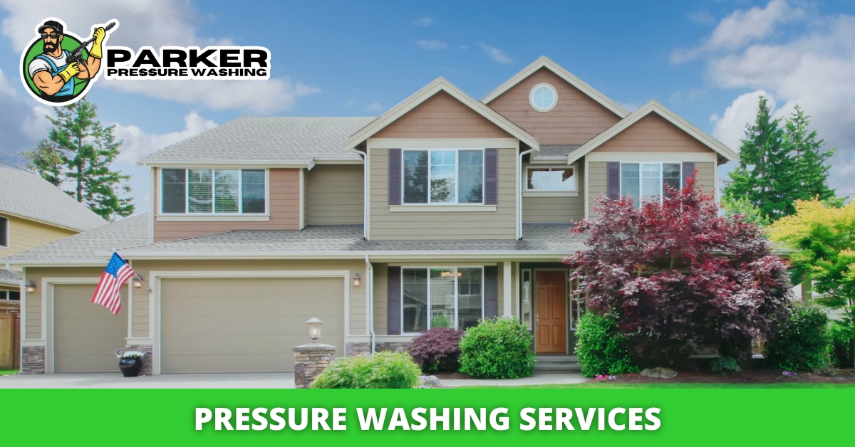 Top Rated Pressure Washing in Chesapeake VA - Parker Pressure Washing